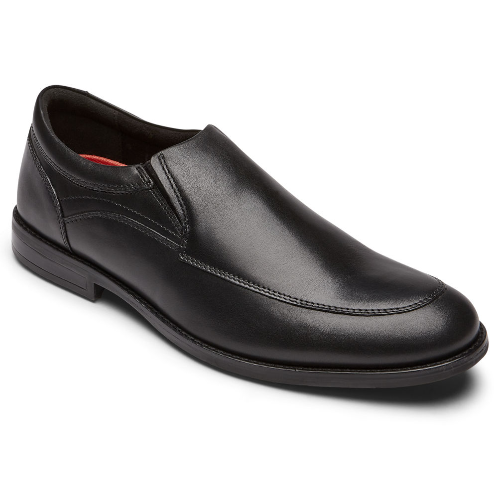 Rockport Mens Mykel - Slip-On Black - NLM145209